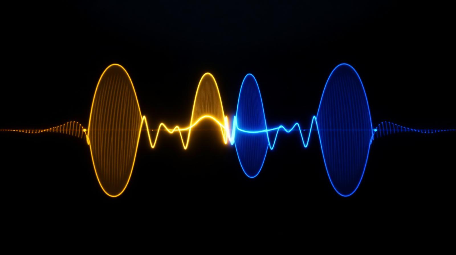 Illustration de la fréquence Différence 432 Hz - 440 Hz — Edelconcept